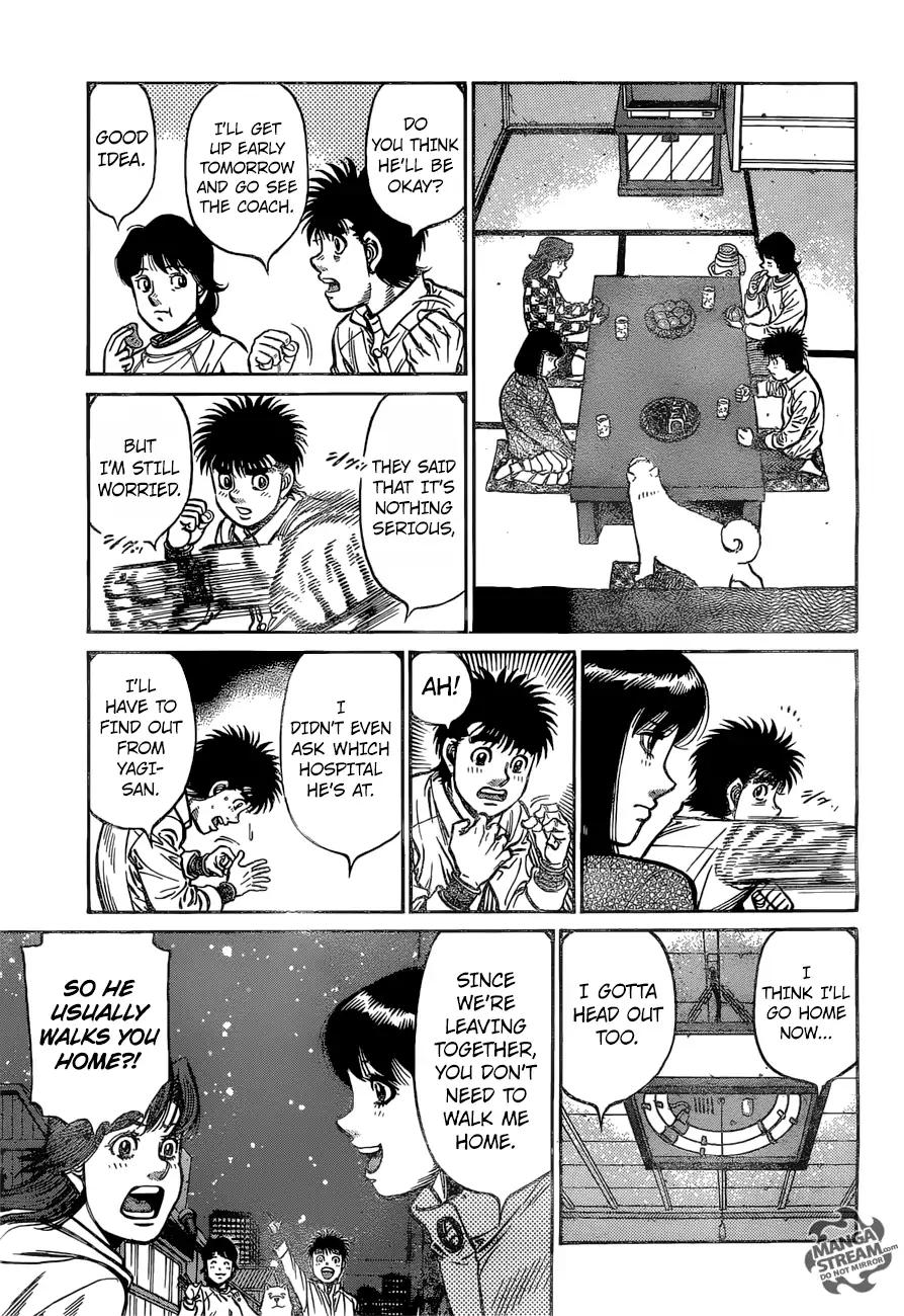 Hajime no Ippo Chapter 1214 12